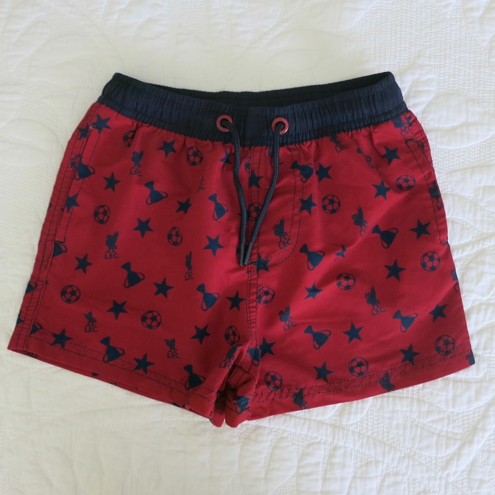 L.F.C. (Soccer) Boy’s Swimsuit Size 5-6 yrs.